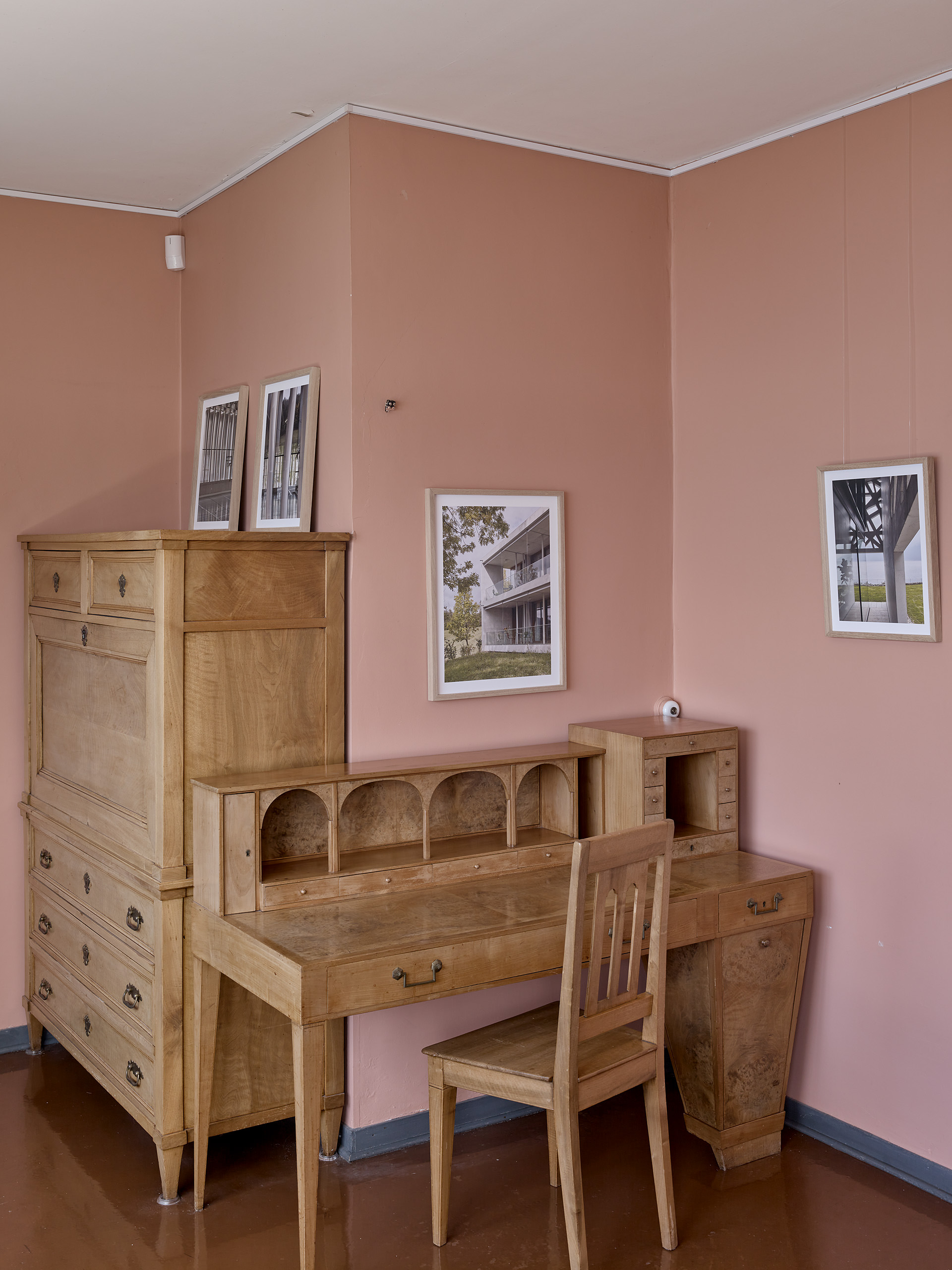 En toutes transparence · exhibition at Villa “Le Lac” Le Corbusier ·  Corseaux, Switzerland, 2021